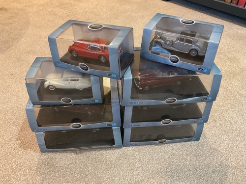 Rare oop oxford diecast - rare, 1/43