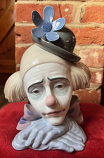 Lladro Pensive Clown 5130