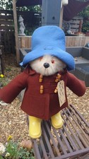 Genuine vintage retro 17" Gabrielle designs Paddington Bear Completely Original