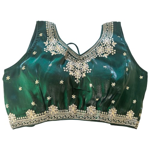 Saree blouse zari - blouse,, work