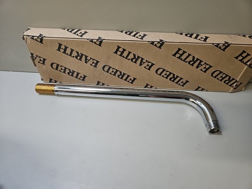 Fired earth shower arm - earth,