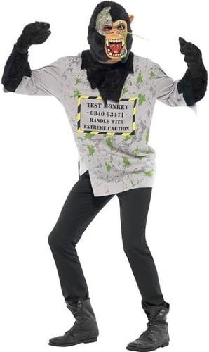 Mens mutant monkey - monkey, costume