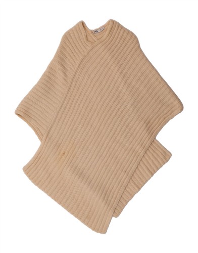 Zara womens poncho jumper - zara,