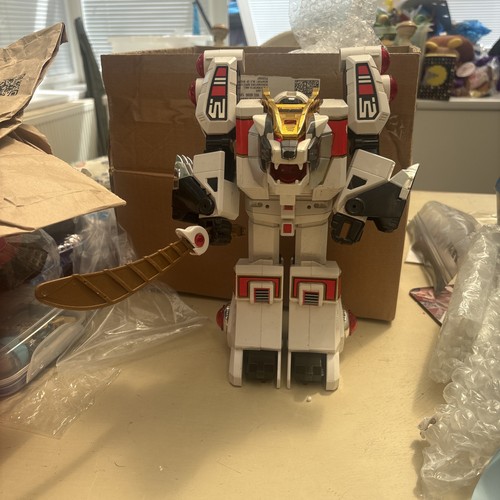 Power rangers tigerzord 1993 - power,