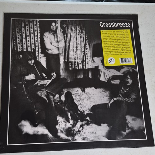 Crossbreeze self titled vinyl - self-titled,