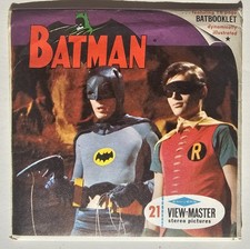 1966 Batman View-Master Packet