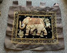 Vintage burmese thai kalaga - vintage,