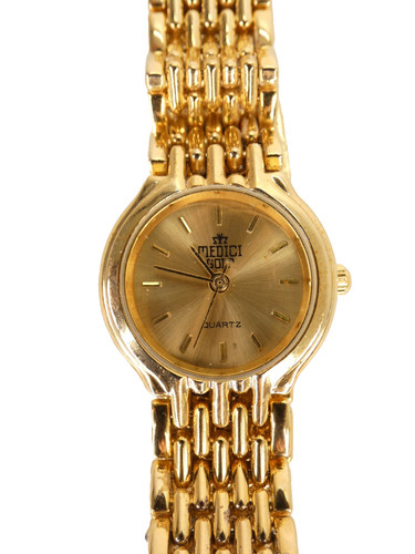 Medici gold plated watch - medici,
