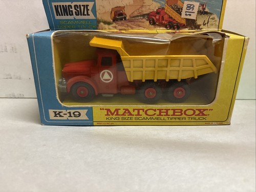 Matchbox king size 19 - matchbox, k-19