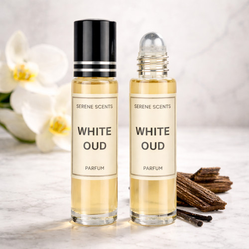 White oud perfume - white, 10ml