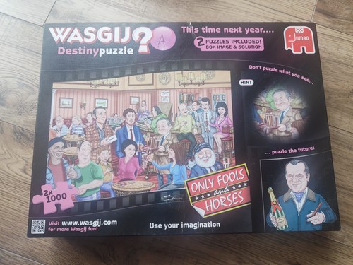 Wasgij destiny only fools - wasgij,