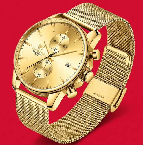 Men watch sleek - watch, fashion