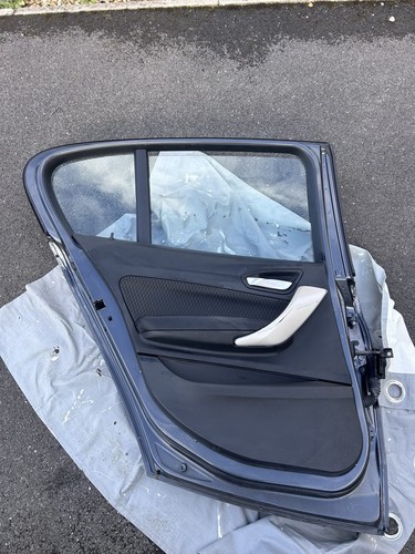 Bmw series rear passenger - series,
