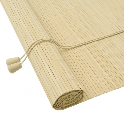 Roller blind adjustable bamboo - roller,