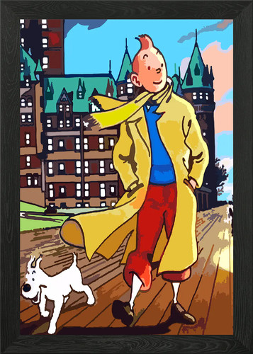 The adventure tin - the,