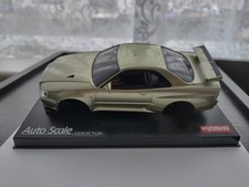 Kyosho Mini-z Nissan Skyline R34 Nurburgring Autoscale Body