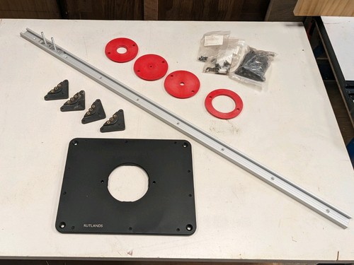Rutlands router table insert - rutlands,