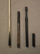 Jiang Ying Handmade Cue - Perfect Condition, Hardly Used in Case 