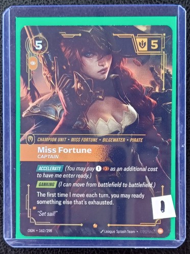 Riftbound miss fortune captain - riftbound,