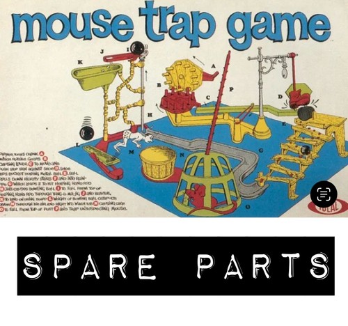 Vintage mouse trap 1970 - vintage,