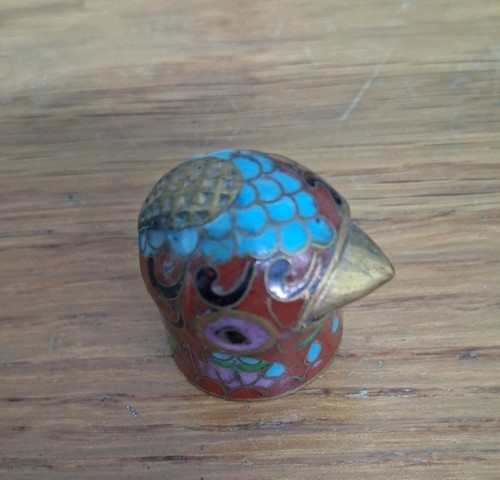 Vintage cloisonne enamel - cloisonne,