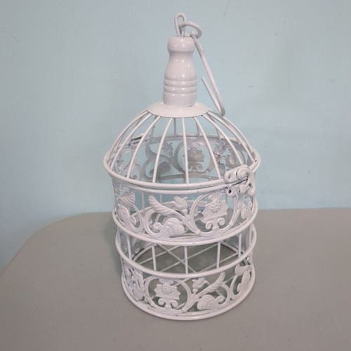 Bird cage wishing well - wishing,