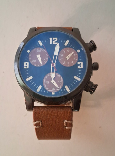 Chronograph watch dark - chronograph,