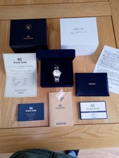 2011 Grand Seiko Silver Men's