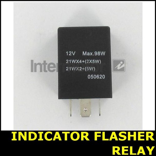 Indicator flasher relay - indicator, fits