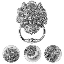  Front Door Hardware Lion Head