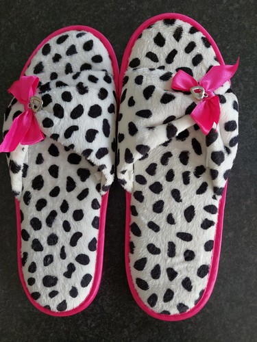 Slippers size furry - slippers, (4-6)