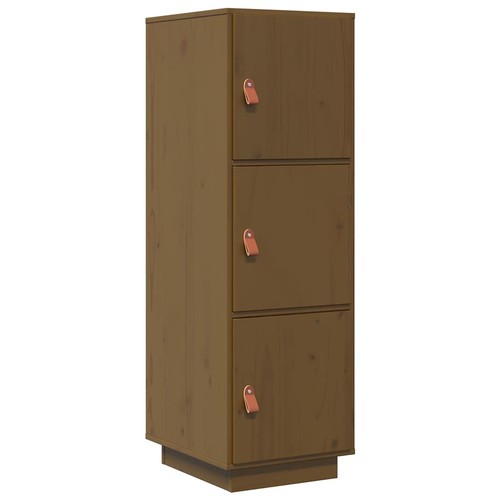 Solid wood pine highboard - pine,
