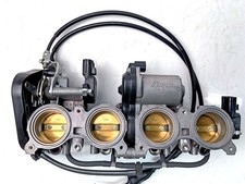 2012 Yamaha YZF R6 Throttle