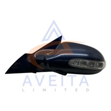 MERCEDES CLK220 AVANTGARDE C209 Door Mirror Left Side Blue (359) A2098100576