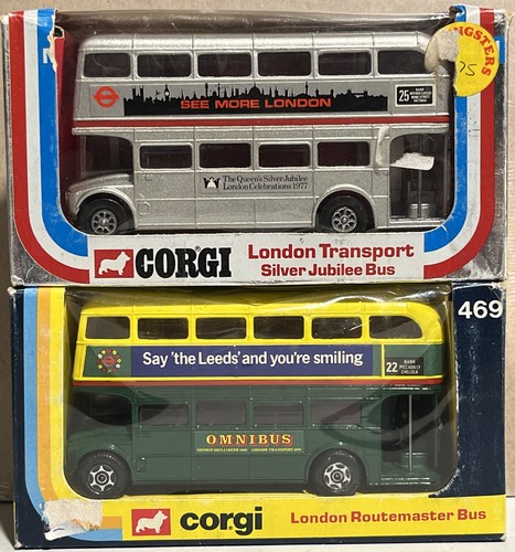 Corgi 469 471 - 469, london