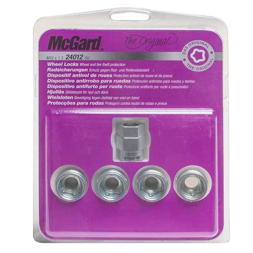 Locking wheel nut set - locking,