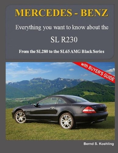 Mercedes benz the - the, sl