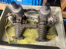 Classic Mini Sml Bore A Series Alexander Tuning Manifold Twin H1 SU Carbs AUC863