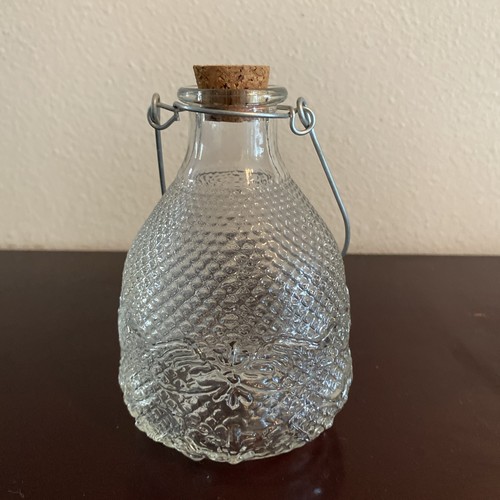 Vintage glass wasp catcher - vintage,