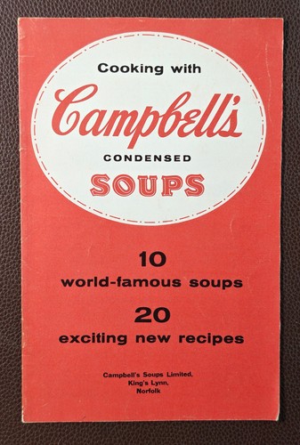1960s cooking with campbell - 1960s,