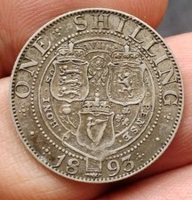 1893 Great Britain UK Silver