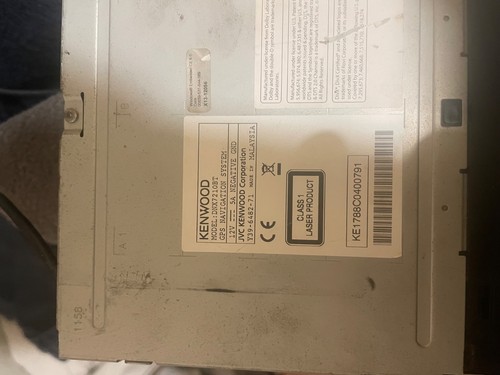 Kenwood dnx7210bt black - kenwood,