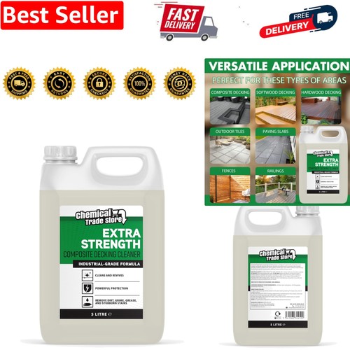 Composite decking cleaner - composite,