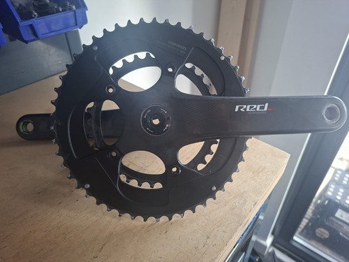 Sram red 172 5mm 34t - red, 50/34t