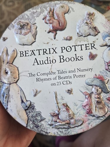 Beatrix potter audio books - audio, 1