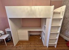 IKEA Smastad Bunk Bed with Wardrobe, Desk, and Drawers  - Loft Bed style