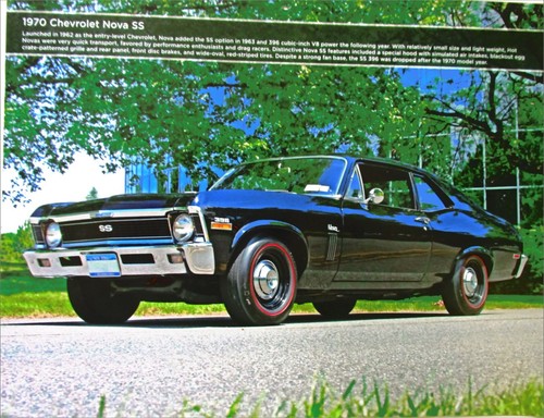 1970 chevrolet nova - chevrolet, ss