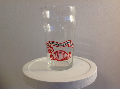 Norwich beer festival pint - norwich,