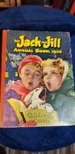 Jack And Jill Annual Book 1958 Vintage/Retro Hardback RARE (27)