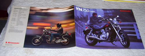 Kawasaki vn750 twin - vn750,